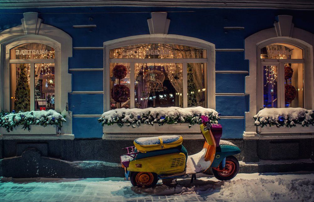 Зима пришла