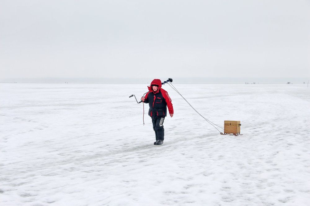 зимняя рыбалка
