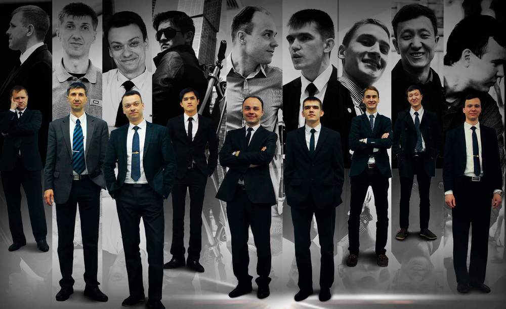 Реальность и жизнь девятерых