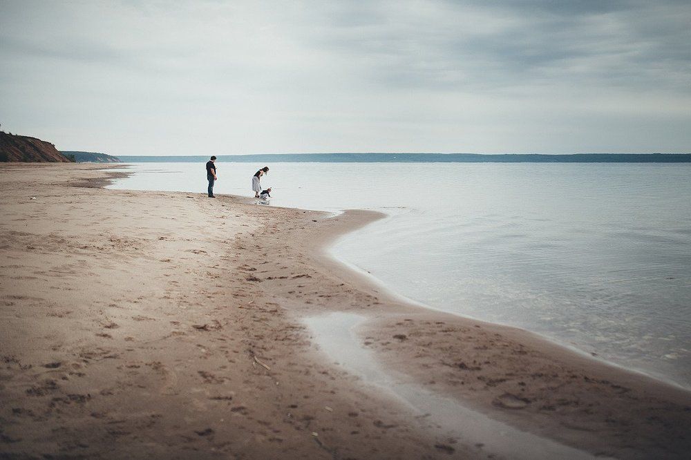 на берегу безымянной реки