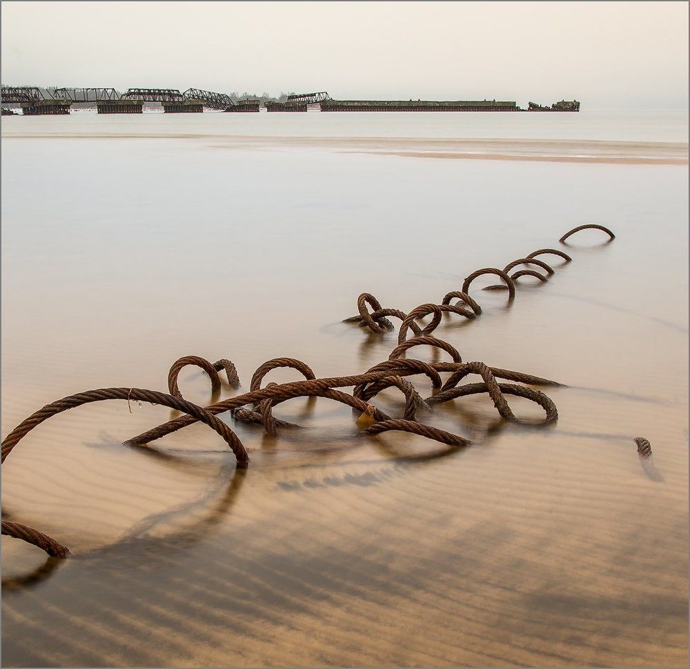 Старый причал.