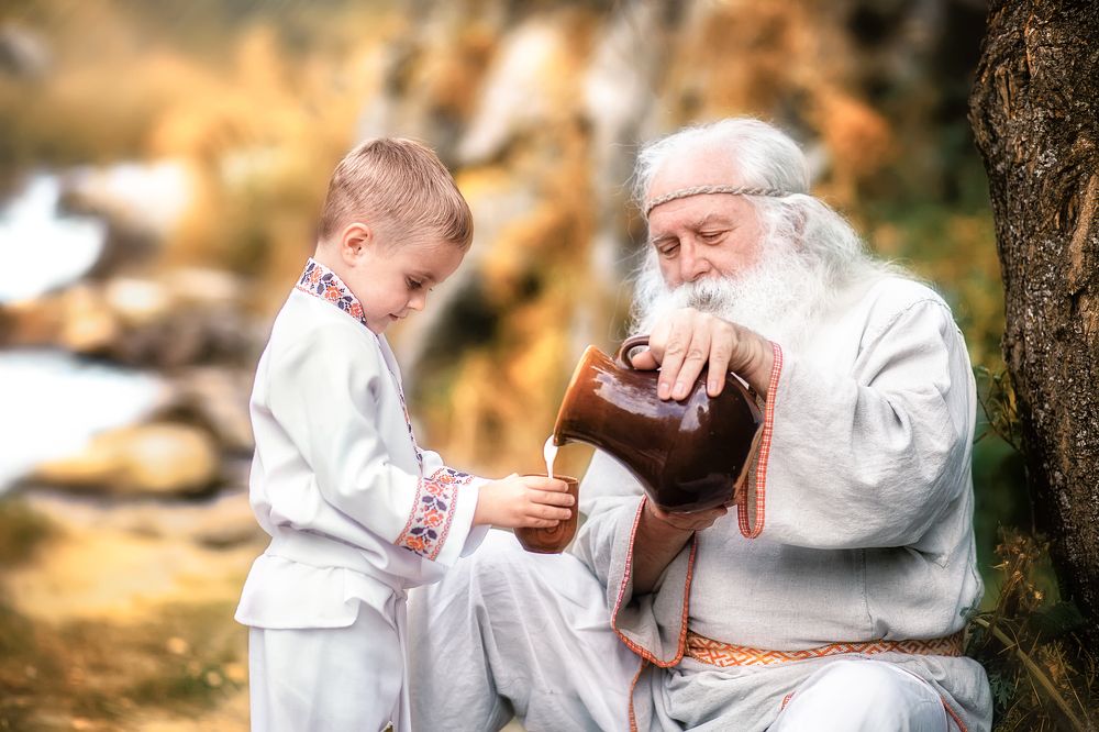 Возвращение к истокам...