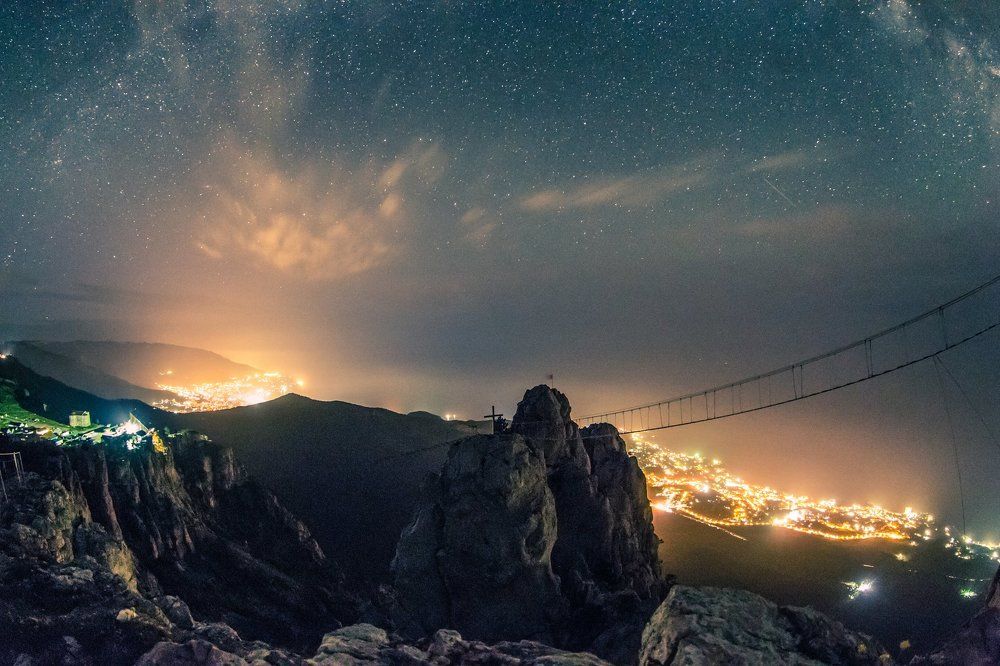 Ночная Ялта