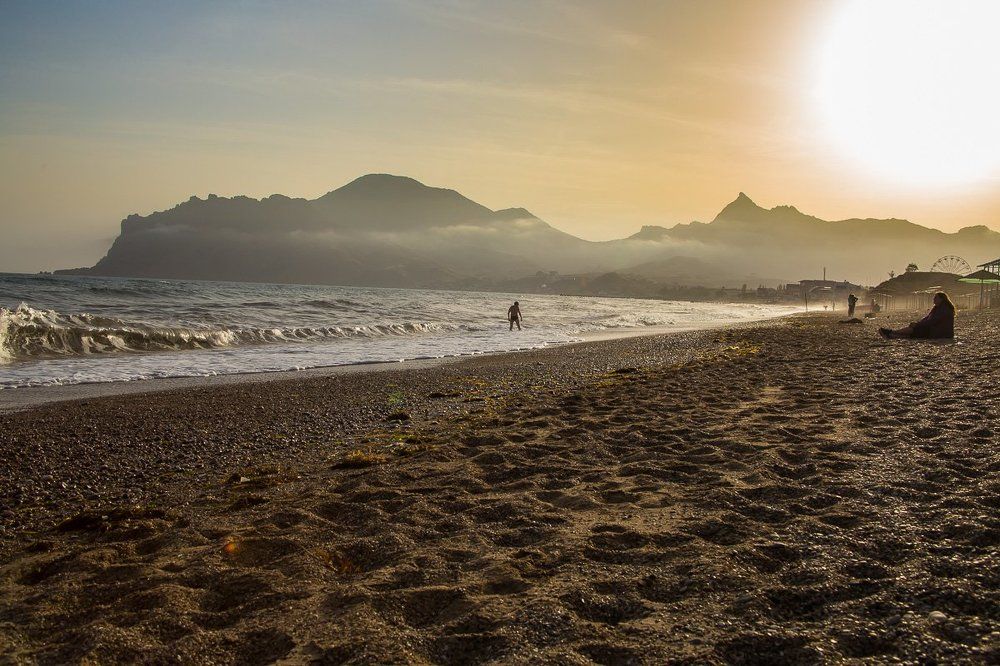 Осень в Коктебеле