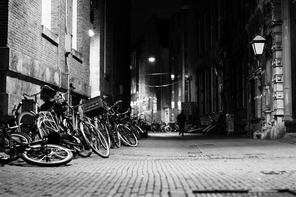 In the deep of the night