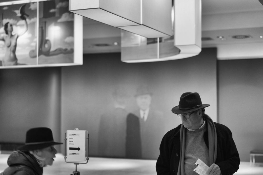 Ceci n'est pas un Magritte