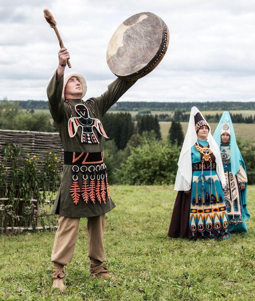 Удмуртский шаман
