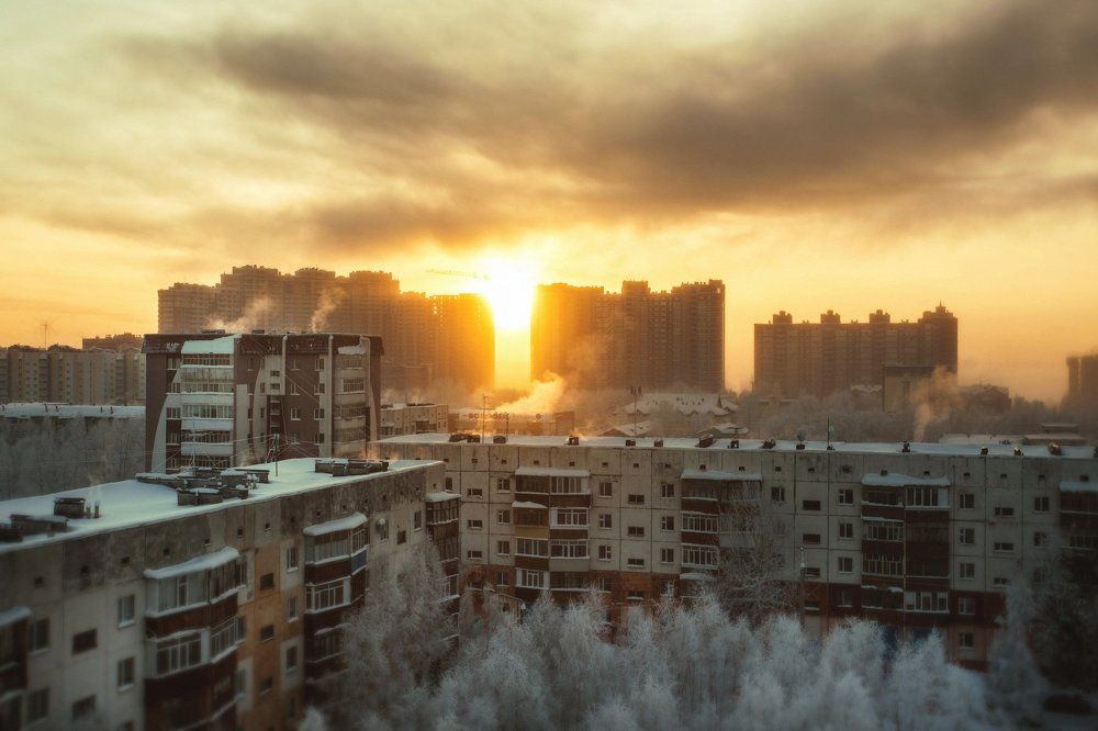 Мой холодный рассвет.