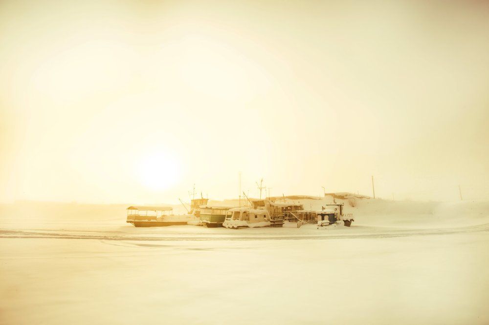 Кладбище кораблей.