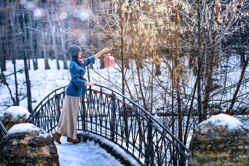 я жду тебя...