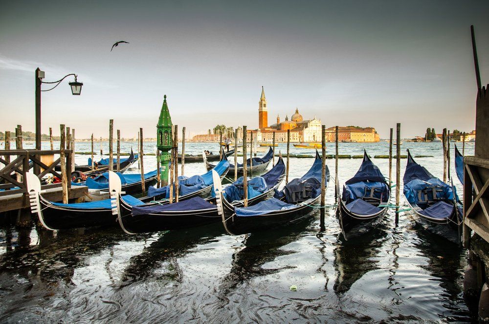 Вечер в Венеции