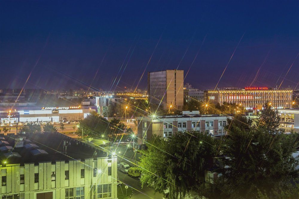 Вечерние огни