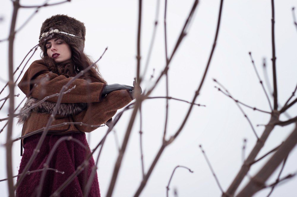 "Я буду ждать и в холод, и в мороз..."