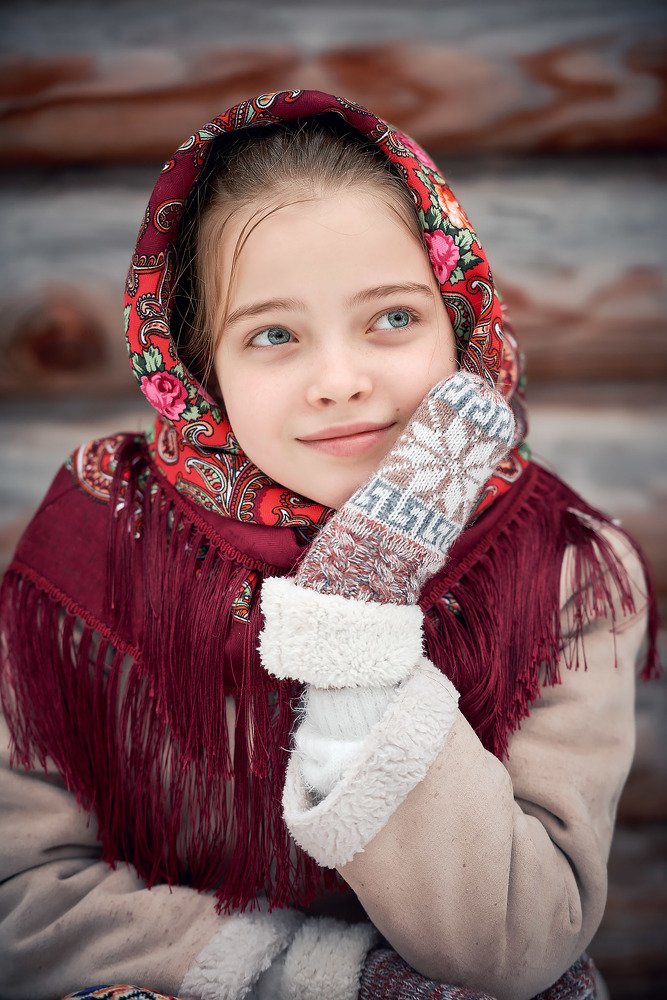 Русская красавица