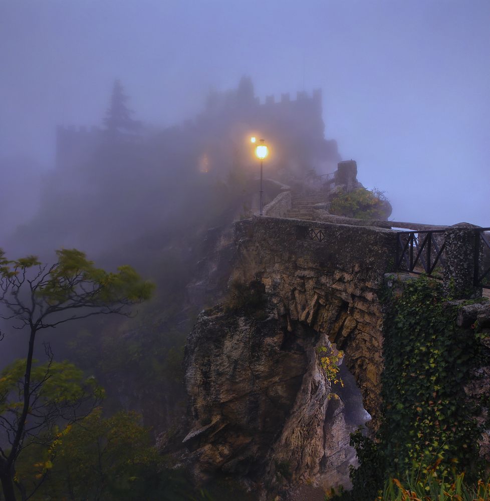 Туманный Сан Марино