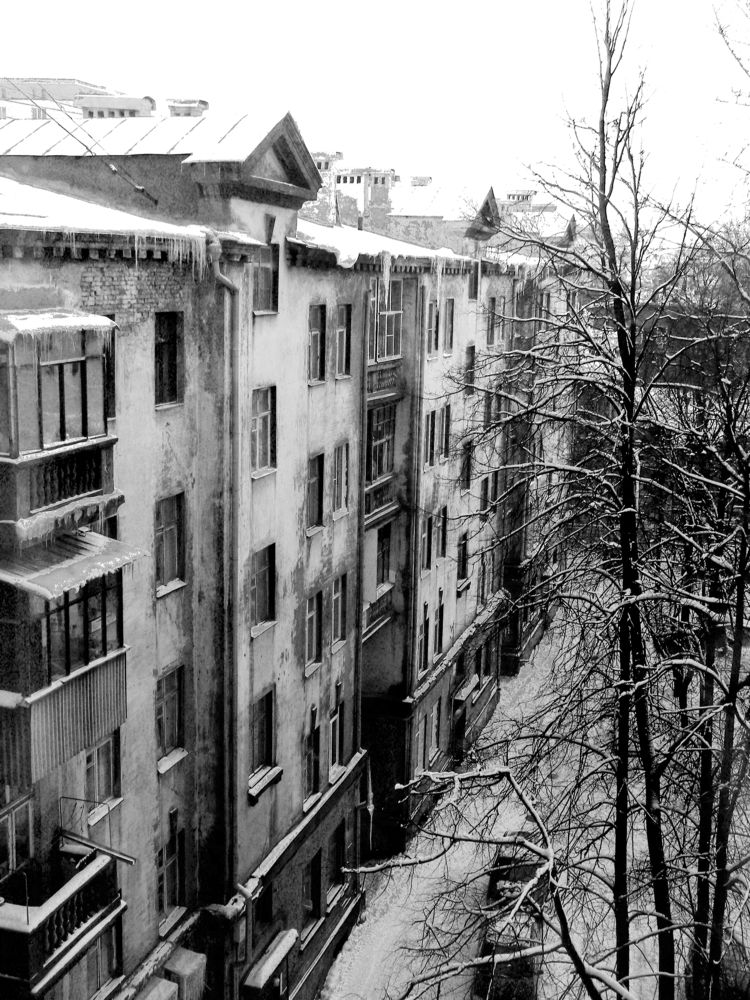 Зимний двор