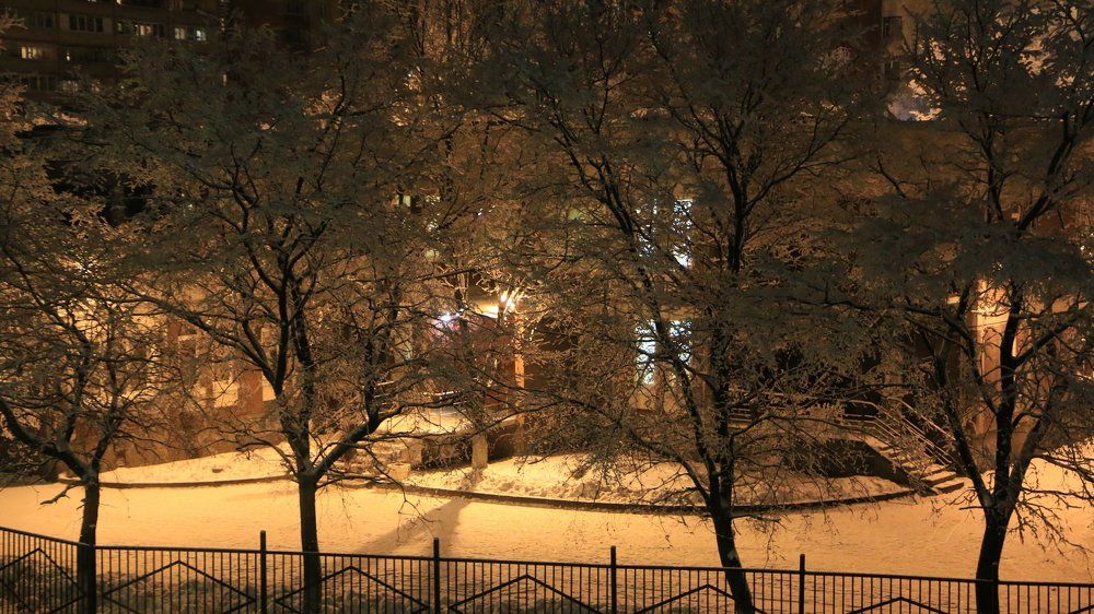 Новогоднее настроение.