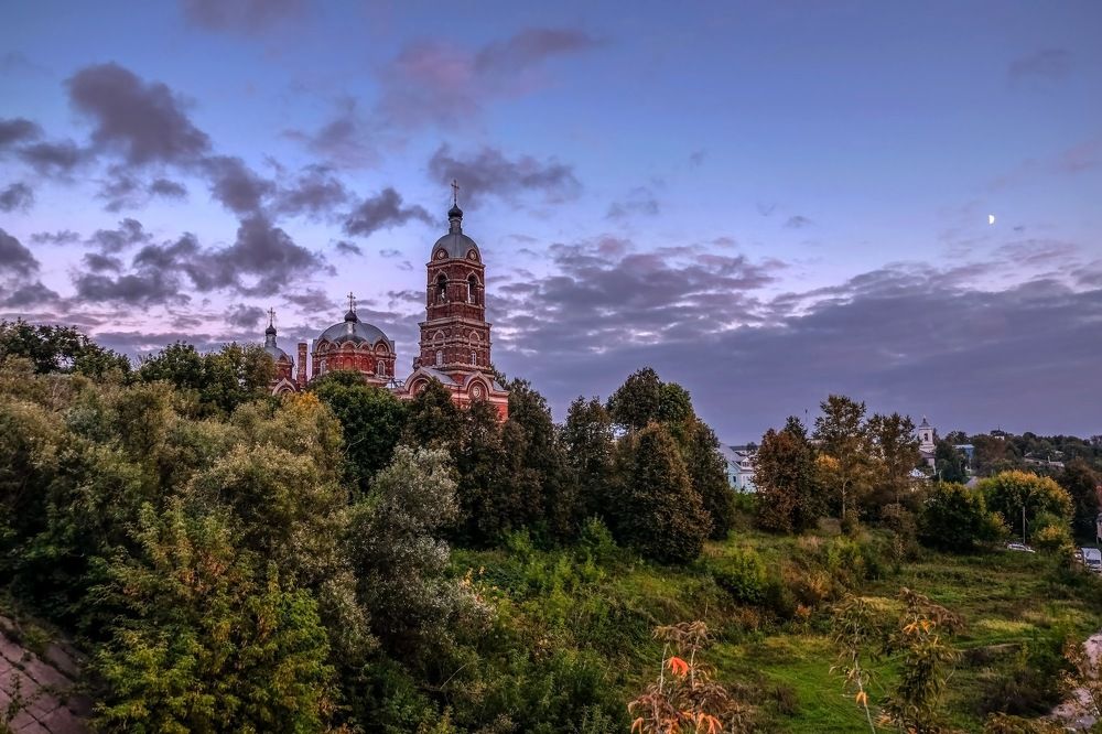 В уездном городе