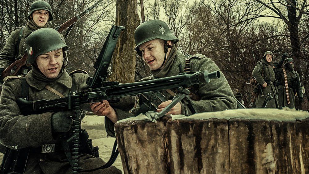 The last day of the war ©