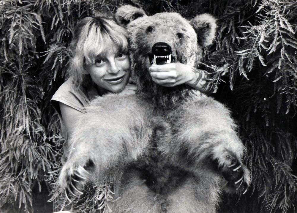 Портрет с медведем и хорошим настроением