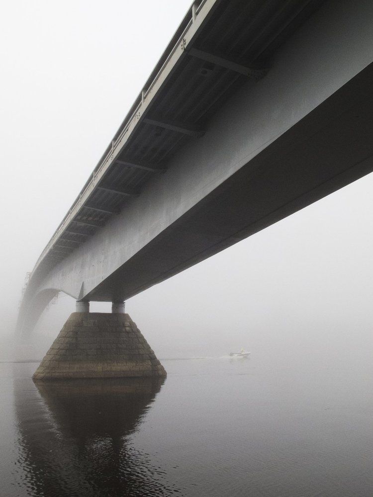 Утопающий в тумане