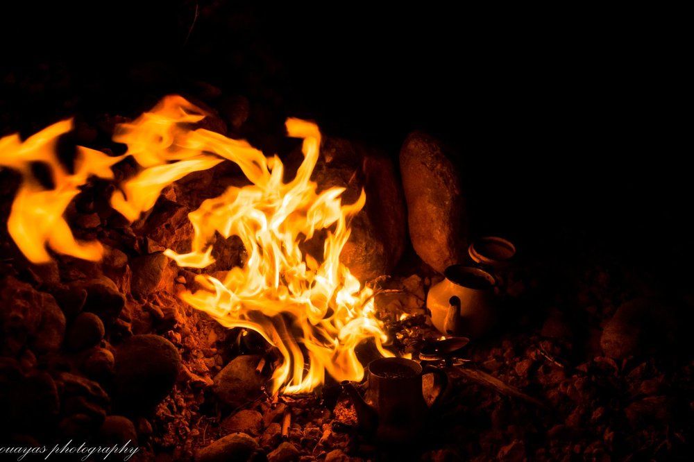 tea and fire