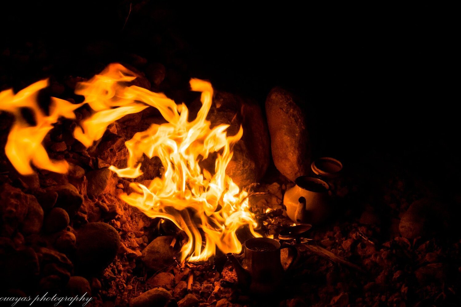 tea and fire