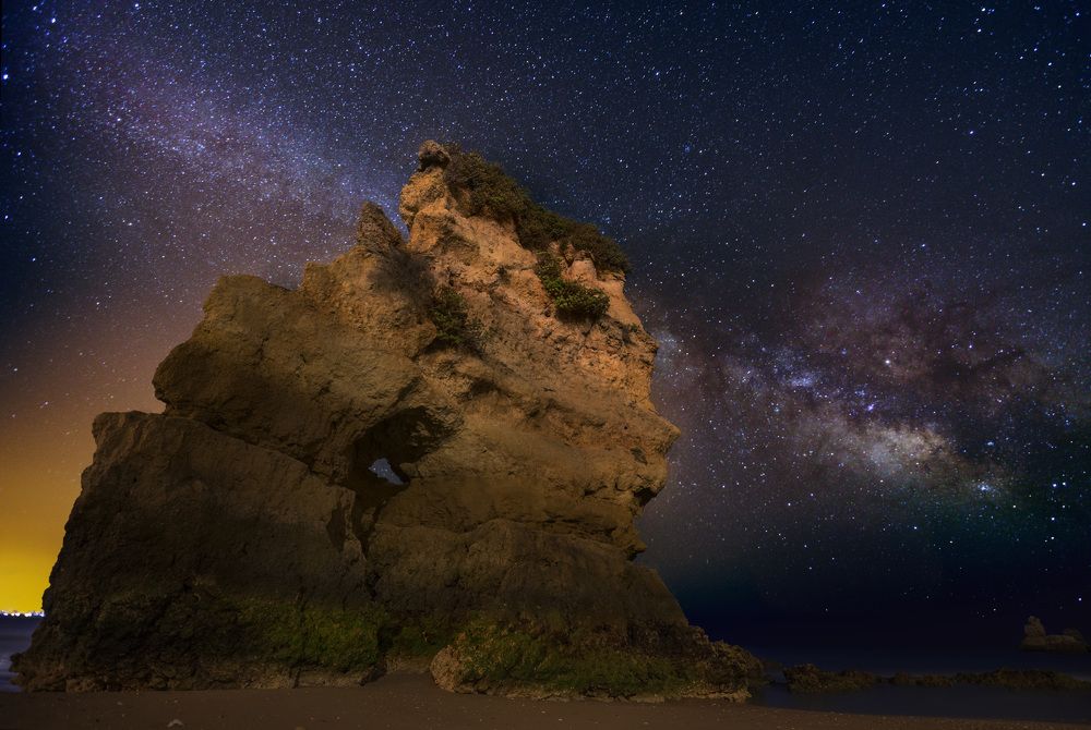 Ночь над Атлантикой