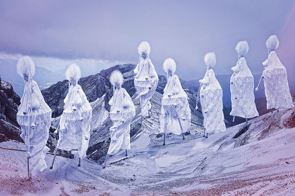 Повелительницы снега - Sovereigns of snow