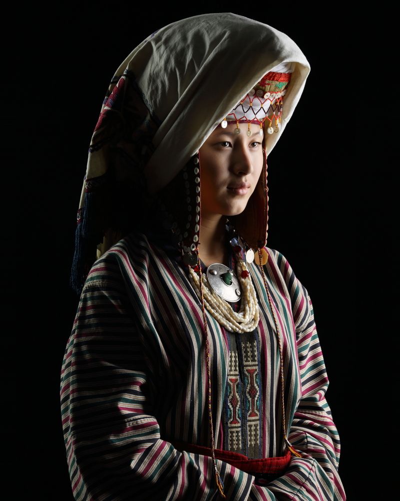 Лучезарная киргизская невеста