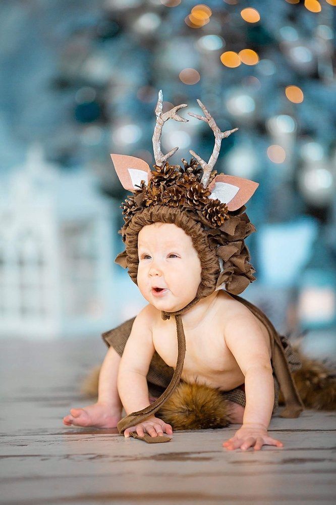 Оленёнок Санты