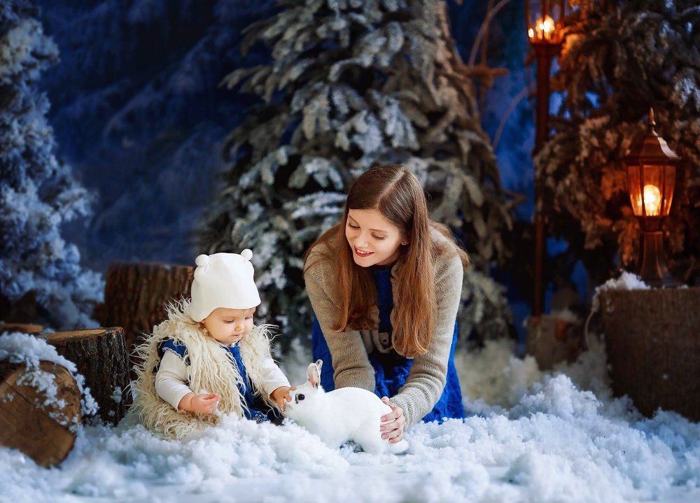 Снежная сказка