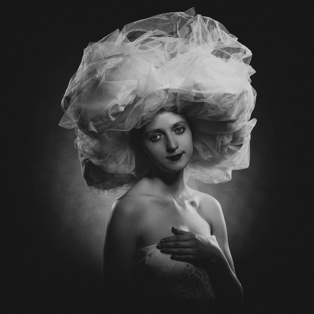 Портрет в стиле "ретро".