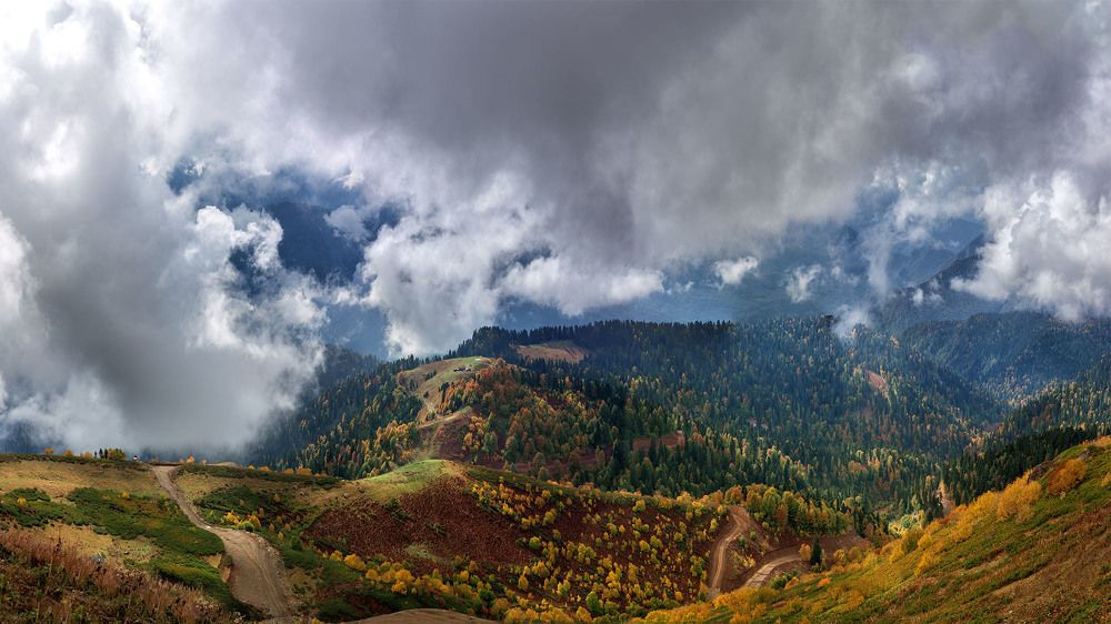 Осень в горах...