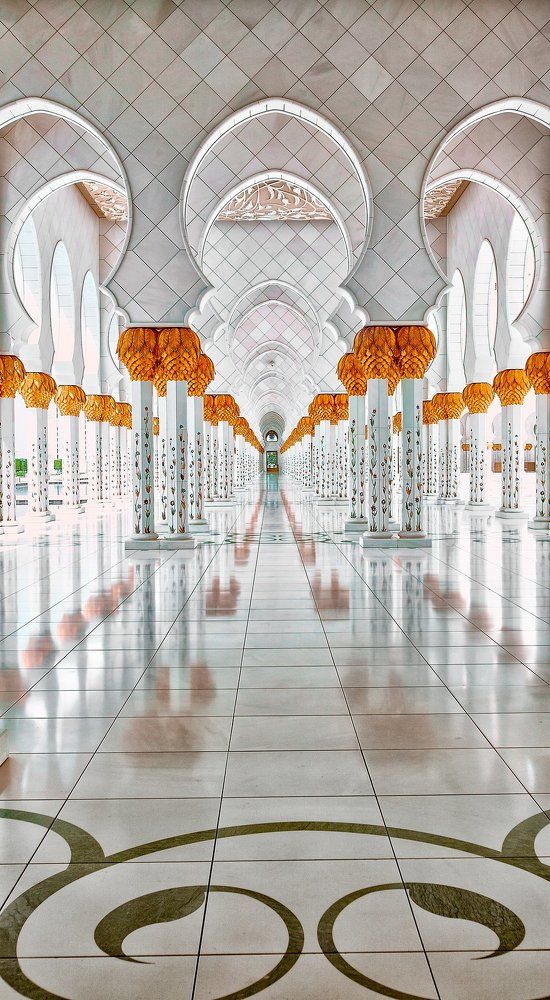 Большая мечеть шейха Зайеда