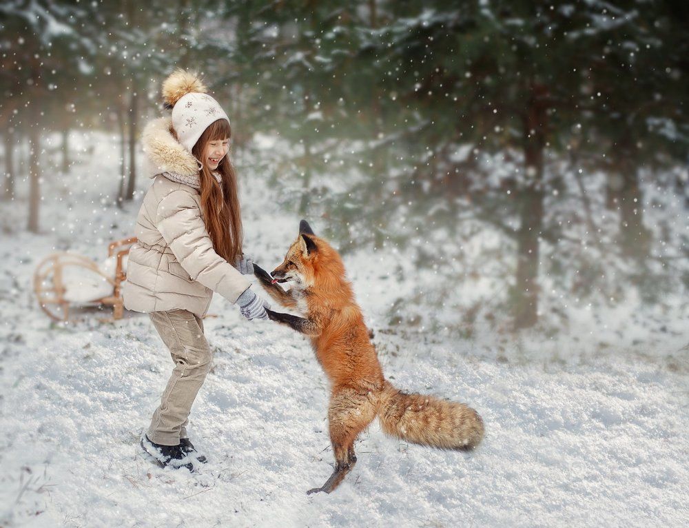 танец с лисичкой