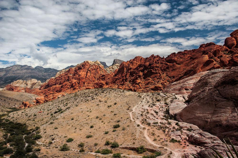 Red rocks. Nevada.