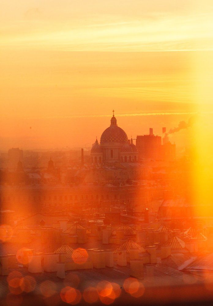 Закат в декабре