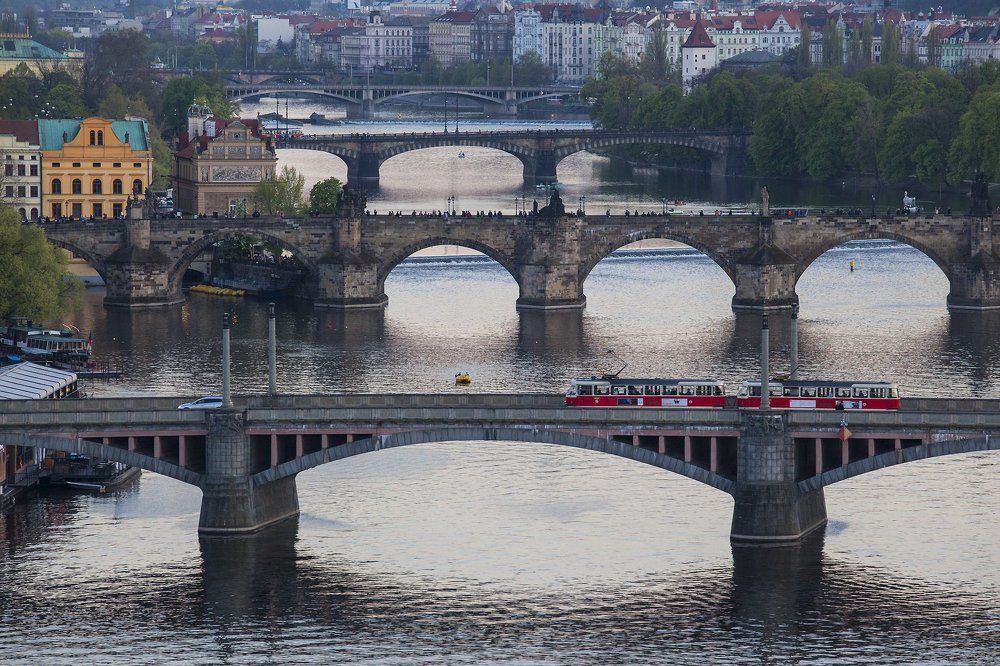 bridges of Prague