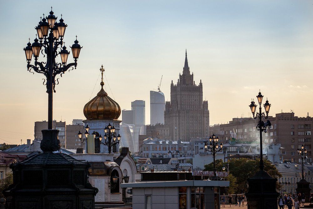 layers of Moscow