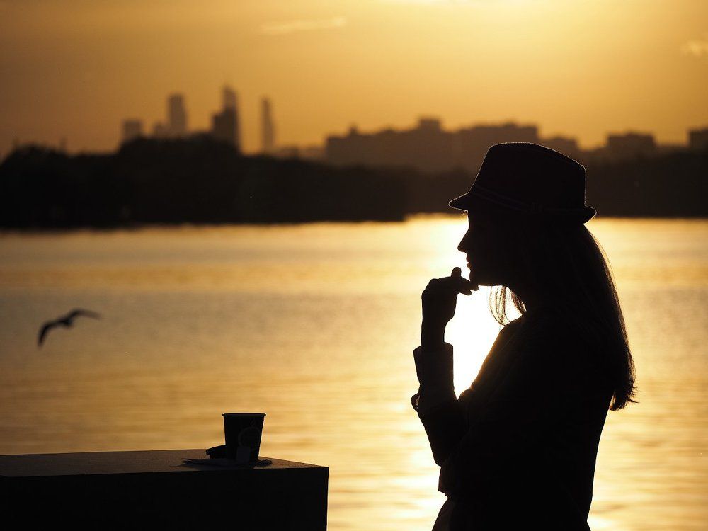 Кофе на набережной.