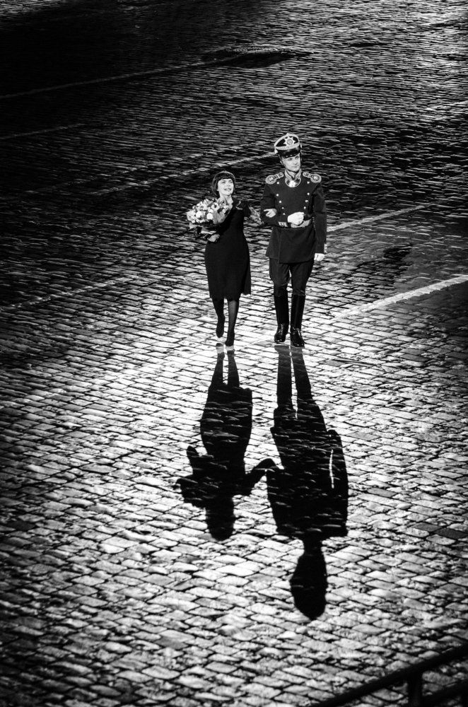 Мирей Матье на Красной площади