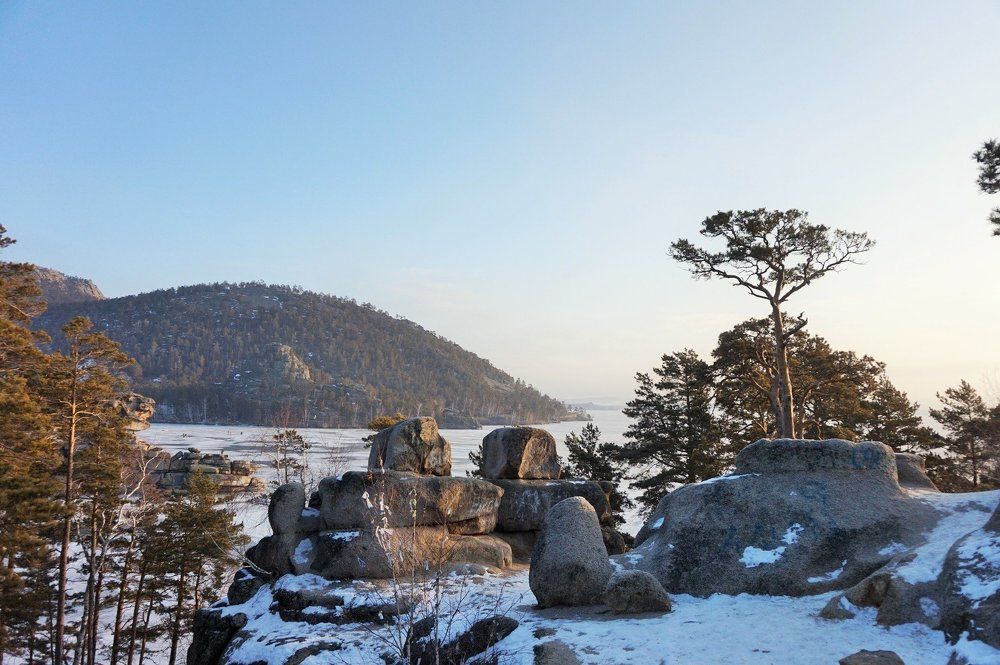 Бурабай-Боровое. Казахстан