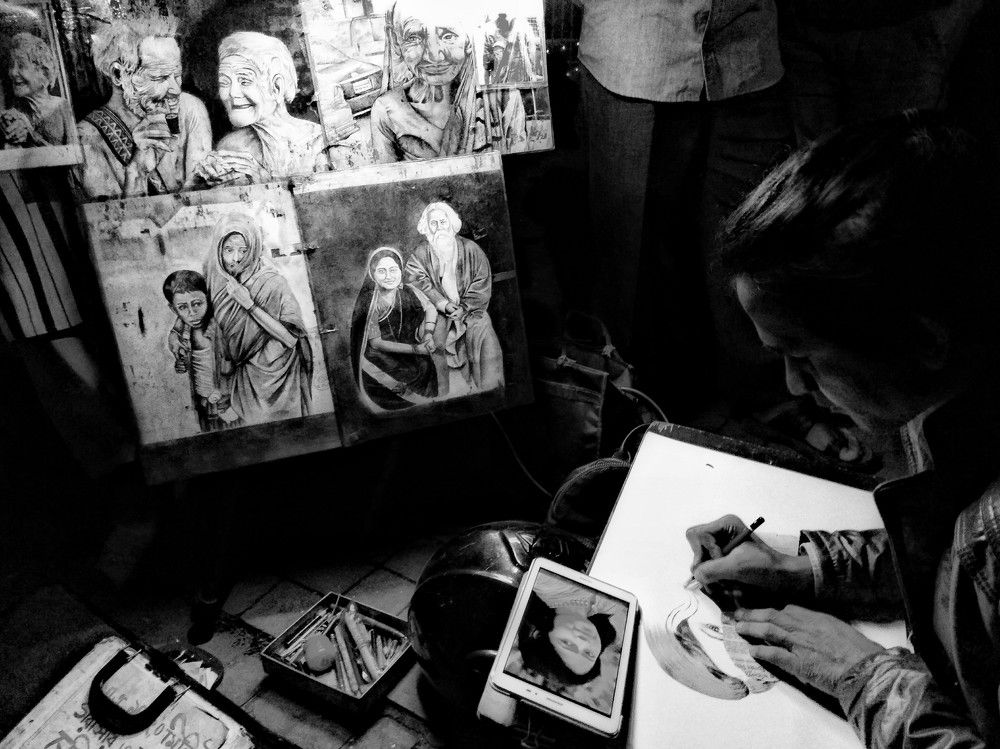 When hunger wastes a talent.