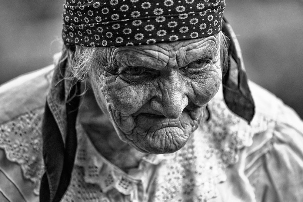 Бабушка Ксения.