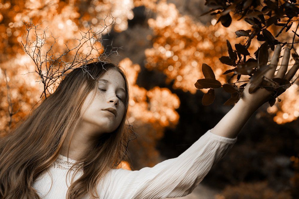 Осенняя нимфа