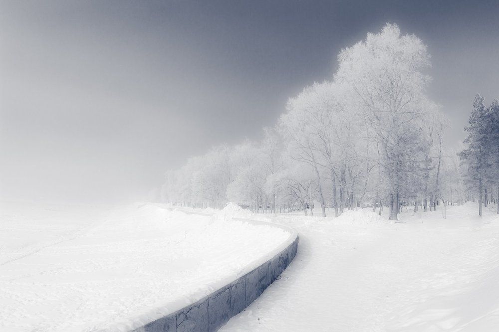 Fifty Shades of White