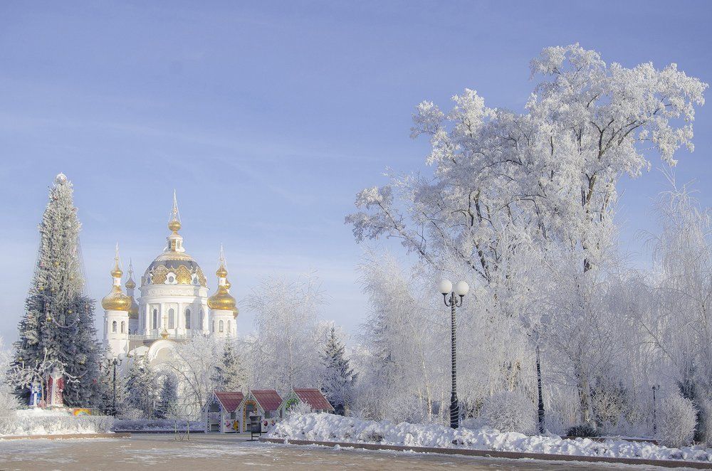 Первый день нового года