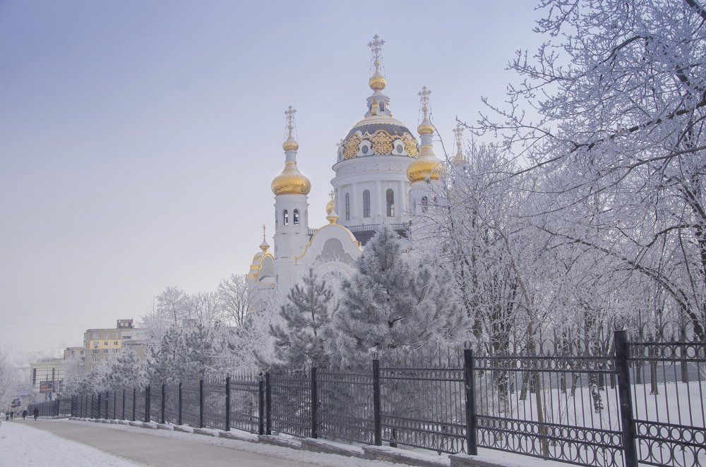 Зимы начало