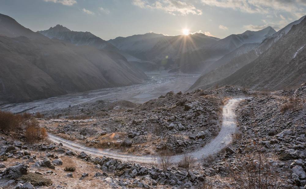 Ущелье Трусо (Грузия)